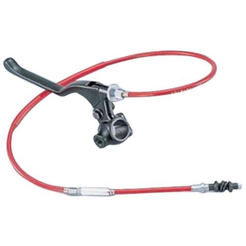 キタコKITACO 左レバー&amp;ホルダー&amp;ケーブルセット ロング ミラーホルダー付き モンキーMONK...