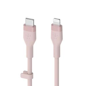  BELKIN シリコン USB-C ピンク