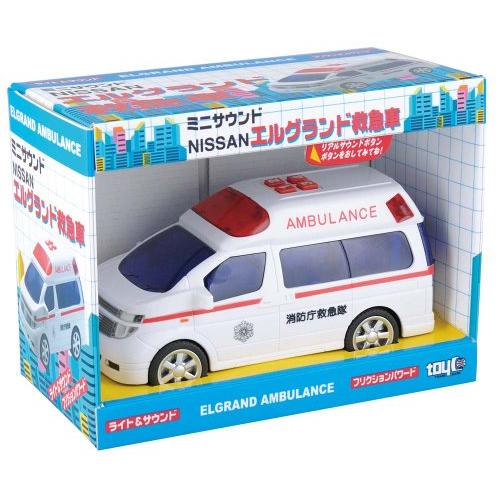 トイコーToycoミニサウンド エルグランド救急車