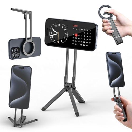 Ulanzi MA30 スマホ三脚 ミニ三脚 全金属製 magsafeに対応 折りたたみ式 持ち運び...