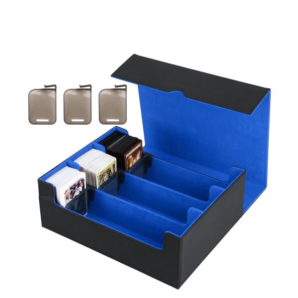 Venssu デッキケース トレカケース カードストレージボックス カードケース トレカ収納 180...