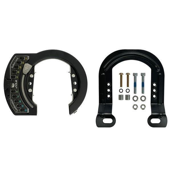 J&amp;Cジェイアンドシー 可変式ボタンリング錠ＪＣ−０８３ＣＬＢ ＢＫ