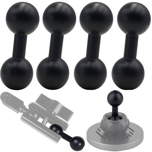 OKAWASI 17mmから17mmダブルボールヘッドブラケット 電話カメラ写真機器マウントアクセサ...