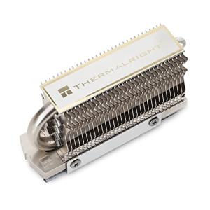 Thermalright M.2ヒートシンククーラー、NVMe M.2 2280 SSD両面アルミニウムヒートシンク、14.8