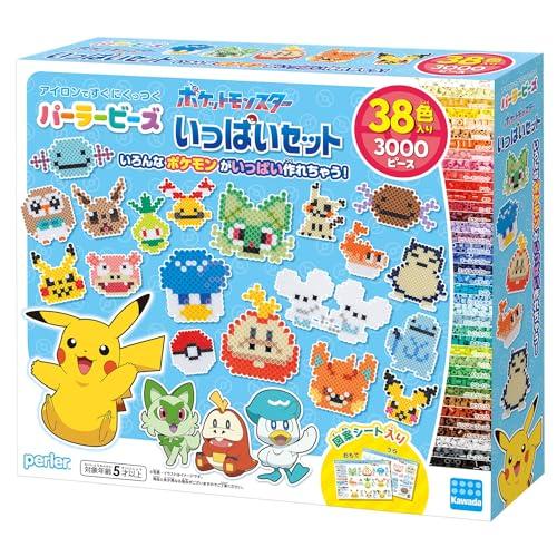 カワダKawada パーラービーズ ポケットモンスター いっぱいセット ポケットモンスター 5才以上...