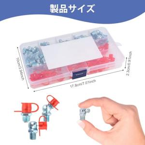 120個セット グリスニップル アングルグリー...の詳細画像1