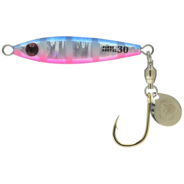 シャウト 125BS ブレードショーテル 30g #133 ブルピンゼブラグロー