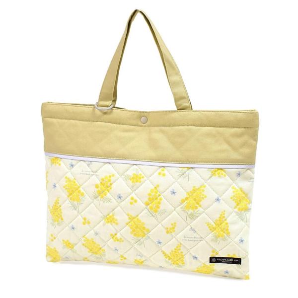 COLORFUL CANDY STYLE レッスンバッグキルティング 絵本袋 手さげ おけいこバッグ...