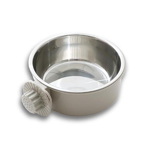 ｂｅｎｒｉｉ ペットボウル ペットぶら下げボウル ハンガー ゲージ用 ペット食器 餌入れ 固定 猫 ...