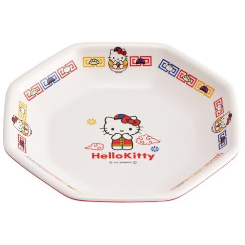 スケーターSkater メラミン製 チャーハン 皿 食器 町中華 食洗機対応 サンリオ ハローキティ...
