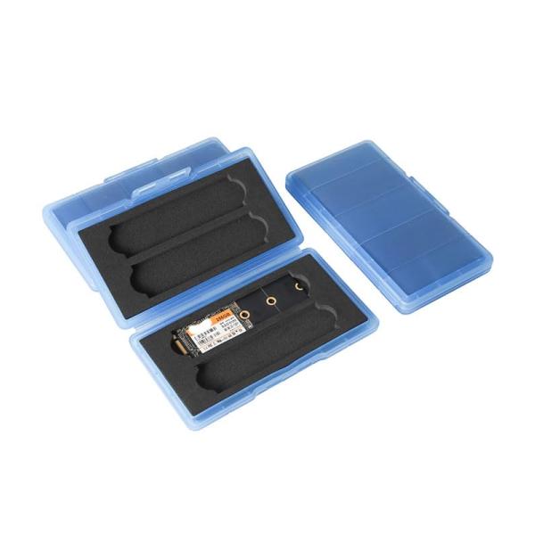 Seaocloud 4スロット M.2 NVME 2280 SSD 収納ケース 4 枚 M.2 22...