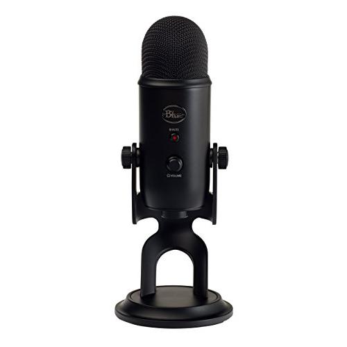 Blue Microphones Yeti USBマイクブラック 2070 指向性4モード