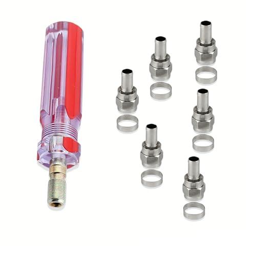 Mirhua F型接栓ド F型コネクター F型端子ライバーセット ドライバー アンテナ接栓専用 アン...