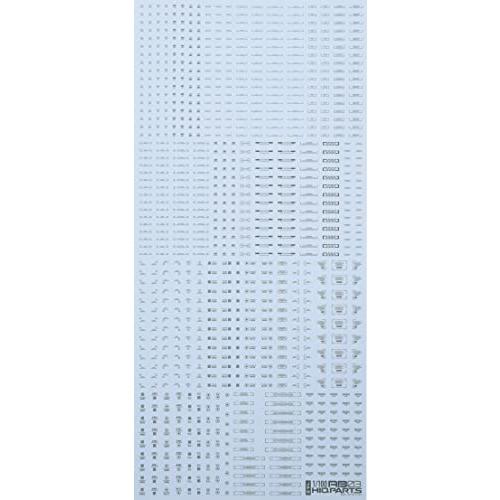 ハイキューパーツ 1/100 RB03 コーションデカール ワンカラーグレー 1枚入 プラモデル用デ...