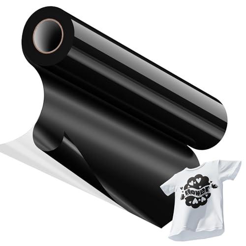 アイロンプリントシート JAVIGA 熱転写シート PU素材DIY用 約30cm×610cm Tシャ...