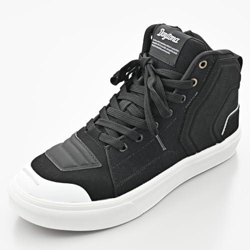 デイトナDaytona ライディングシューズ バイク シューズ 防水 スニーカー サイドジップ V-...