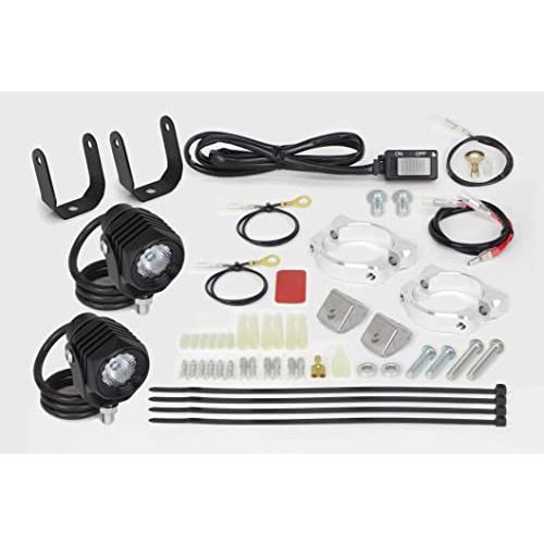 SP武川TAKEGAWA LEDフォグランプキット3.09502個入 GROM/モンキー125/ダッ...
