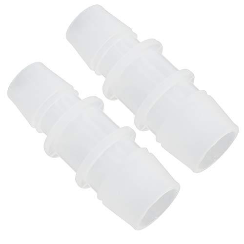 オーディオファン ホース 継手 異径 ジョイント 2点セット 口径 12-16mm ストレート