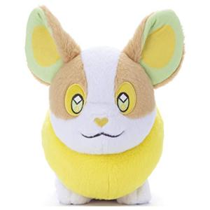 タカラトミーアーツ ポケモン くたくたたった  ぬいぐるみM ワンパチ 高さ約 21cm