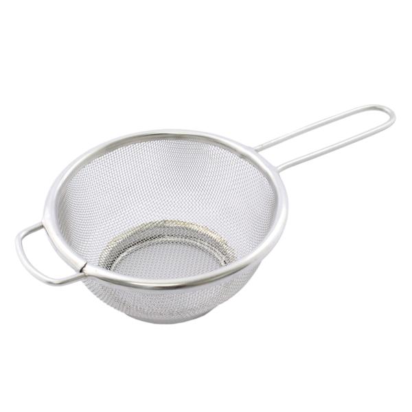 井上金網工業 ざる ストレーナー 13cm 底付き 18-8ステンレス 日本製