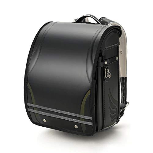 DICKDOCK ランドセルカバー 反射テープ付きランドセルカバー 透明 男の子 女の子 入学準備 ...