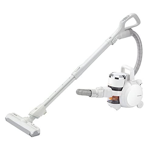 東芝　掃除機 コード式 サイクロン キャニスター お手入れ簡単 トルネオ V VC-S610X-W