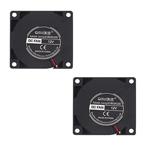 PENGLIN DCブロアファン 2PCS 遠心ファン ブラシレス 冷却ファン 静音 油圧ベアリング...