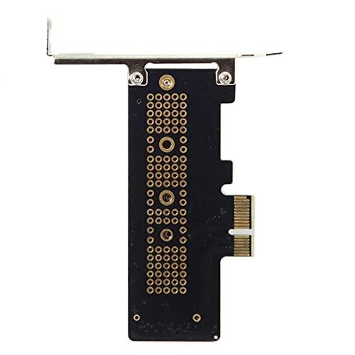 NFHKロープロファイルPCI-E3.0x1レーンからM.2NGFF M-Key SSD Nvme ...