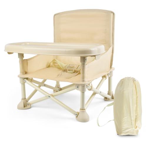 KIMINO ベビーチェア 折りたたみ 6ヶ月から3歳までテーブルチェア ベビー 離乳食 赤ちゃんテ...