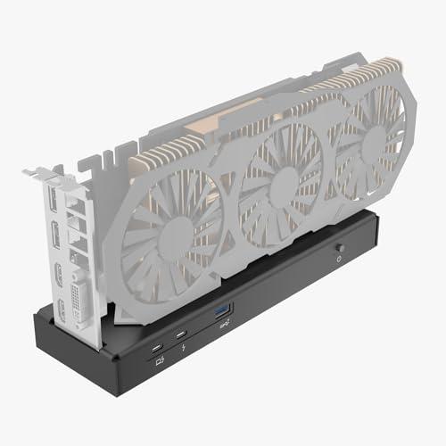 【互換品】 Thunderbolt 3 eGPU エンクロージャ、Thunderbolt 4&amp;USB...