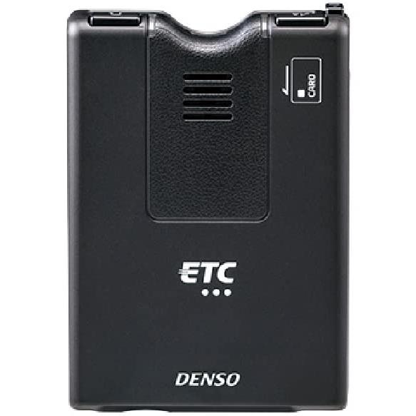 デンソーDENSO 新セキュリティ対応 ETC車載器 アンテナ分離型 音声タイプETC（DC12V/...