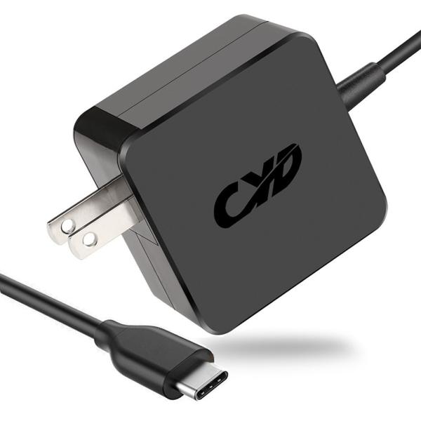 CYD 65W 45W USB-C Type-C急速ACアダプター充電器 対応 ASUS ZenBo...
