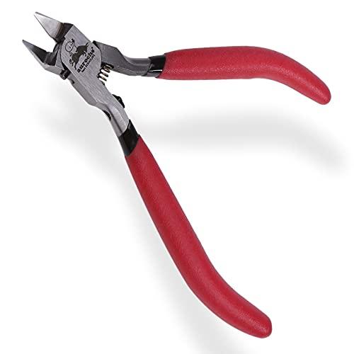 aurochs 極薄刃 ニッパー 薄刃 片刃 工具 プラモデル せなすけコラボモデル レッド＆ブラッ...