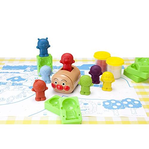 こねこねんど アンパンマン つくってたのしい ねんどでアンパンマンごうセット