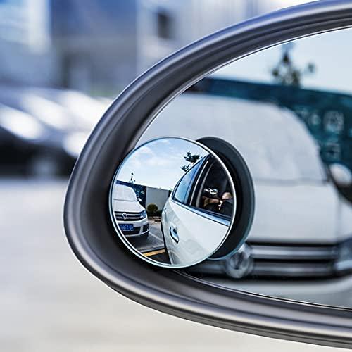 Wolfride ２枚入り 車用補助ミラー サイドミラー サブミラー 車用 円形補助ミラー 後方確認...