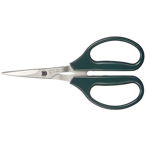 北正 ウニ切はさみ反り エラストマー樹脂・ステンレス鋼 日本 BUN0901