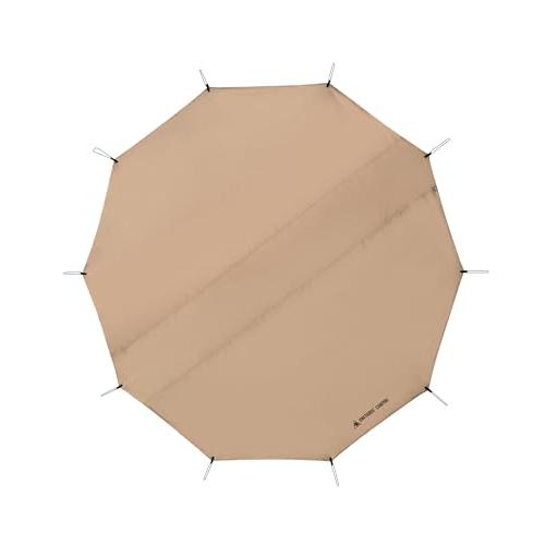 OneTigris グランドシート Rock Fortress ホットテント専用 テントシート 耐水...