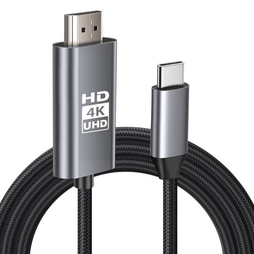 4K対応 HDMI Type-C to Hdmi ケーブル HDM I 変換ケー ブル USB Ty...