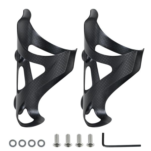 ROADNADO カーボン 自転車ボトルケージ 2個、ボトルホルダー カーボン、カーボンファイバー ...