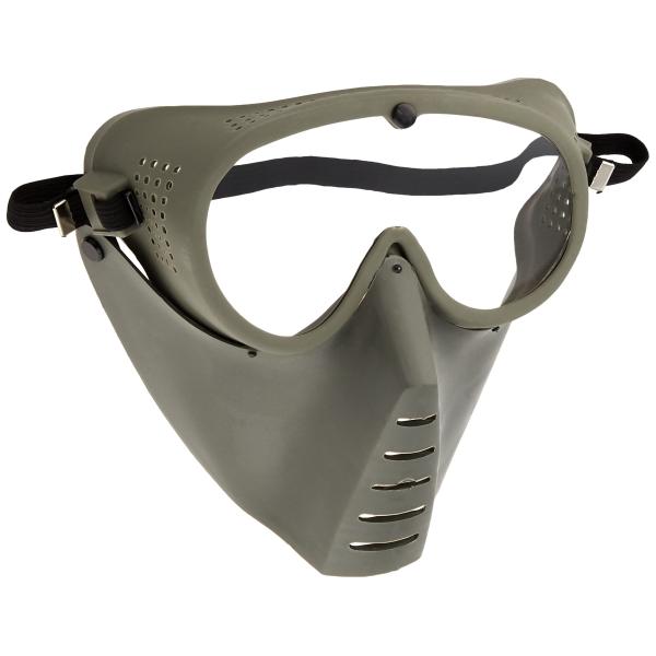 サンセイ マスク &amp; ゴーグル 曇り止め加工タイプ GA-5-N