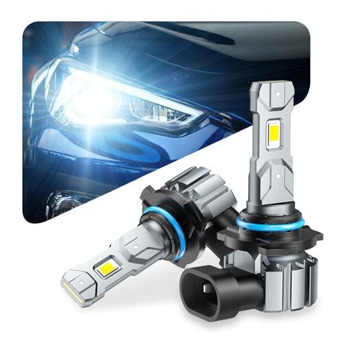 Marsauto HB3 9005 LED ヘッドライト 爆光 28000LM 車検対応 ledヘッ...