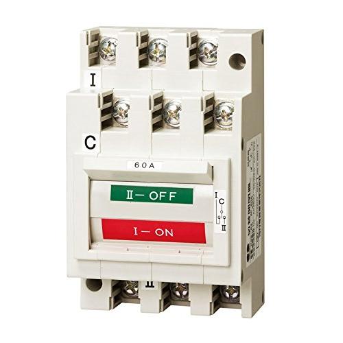 河村電器 商用/非常用の電源 切替開閉器 KSS-63