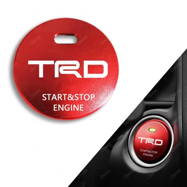TRD エンジンスタート アクア カローラ パッソ エスクァイア グランエース シエンタ センチュリ...