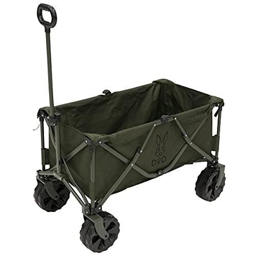 DODディーオーディー キャリーワゴン 極太タイヤ 大容量 125L 耐荷重100kg C2-834...