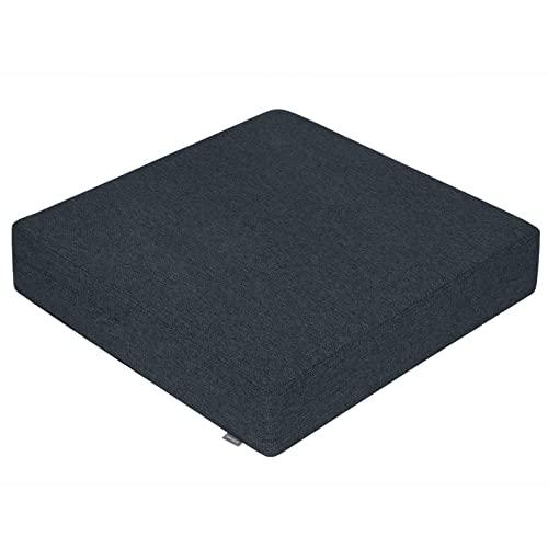 Shinnwa 座布団 クッション 大きい スクエア 座布団 50x50cm 厚み10cm 座ぶとん...