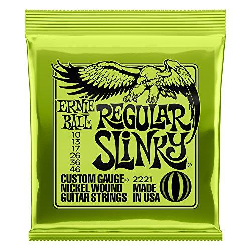 ERNIE BALL アーニーボール エレキギター弦 REGULAR SLINKY 2221 レギュ...