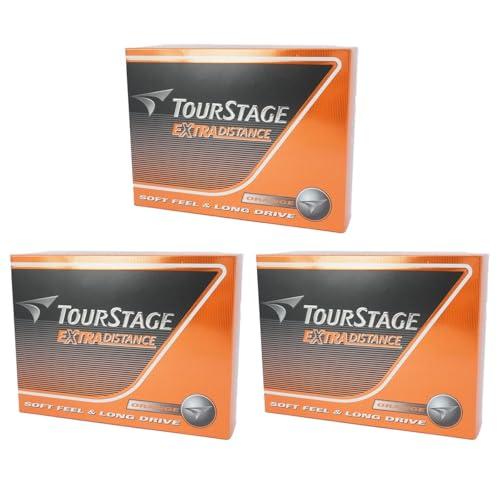 ブリヂストン TOURSTAGE ボール エクストラディスタンス ボール 3ダースセット 3ダース3...