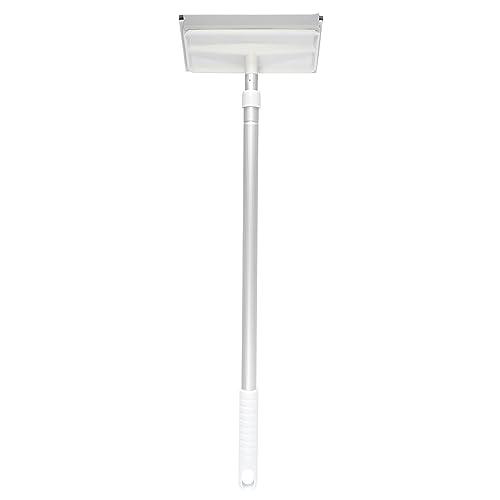 アズマ工業Azuma Industrial 玄関タイルブラシスポンジF水切り付 伸縮柄 本体 ライト...