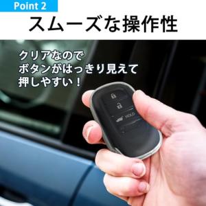 MKMC キーケース カバー TPU 素材 ホ...の詳細画像4