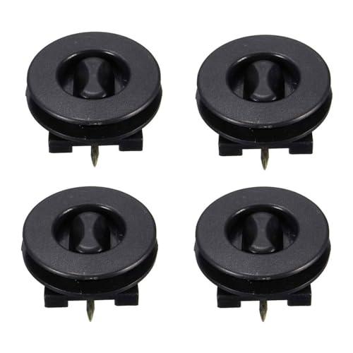 フロアマット ストッパー4セット車用 ユニバーサル 車のフロアマットクリップ 汎用 ユニバーサルカー...